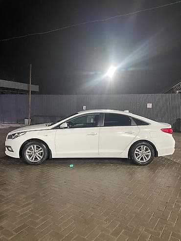 трактор расрочка: Hyundai Sonata: 2017 г., 2 л, Автомат, Газ, Седан — 8