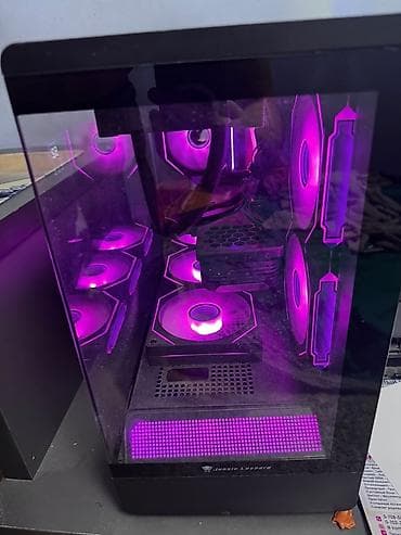 комтер: Компьютер, ядер - 6, ОЗУ 32 ГБ, Игровой, Б/у, AMD Ryzen 5, NVIDIA GeForce RTX 3080, NVMe — 4