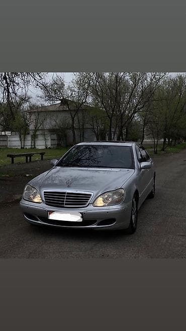 cls 55: Mercedes-Benz S-Class: 2001 г., 5 л, Бензин, Седан — 1