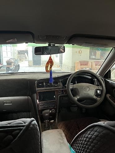 прадо prado: Toyota Mark II: 2000 г., 2 л, Автомат, Бензин, Седан — 7