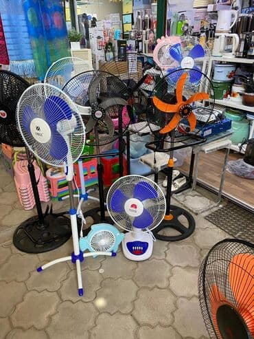 вентиляторы: Вентиляторы Настольный вентилятор Напольный вентилятор Настенный — 7