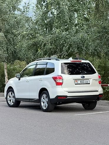 Транспорт: Subaru Forester: 2016 г., 2.5 л, Вариатор, Бензин, Кроссовер — 2