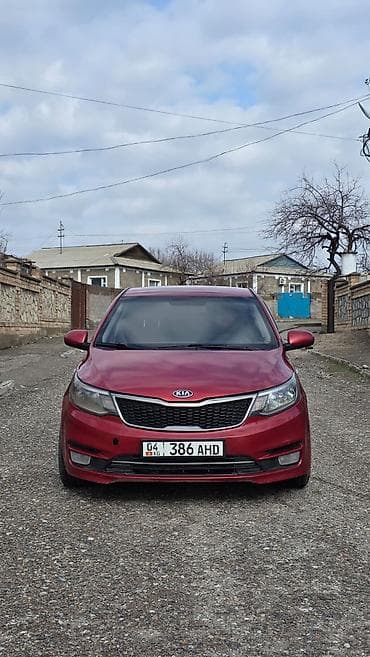lada 2114: Kia Rio: 2015 г., 1.6 л, Автомат, Бензин, Седан — 4