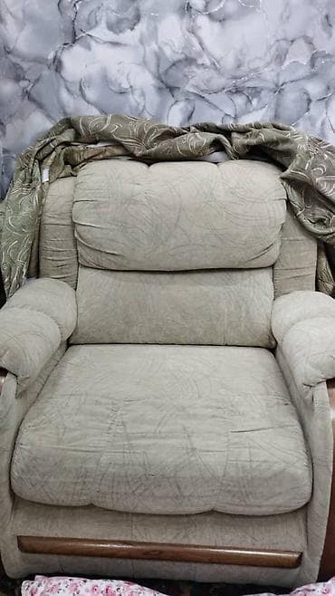 бренды кухонной мебели: Комплект мягкой мебели, цвет - Бежевый — 4