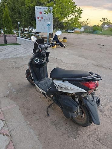 dio af27: Скутер GRF (50–150см³, визуально класс ATV/City) - Дизайн — 2