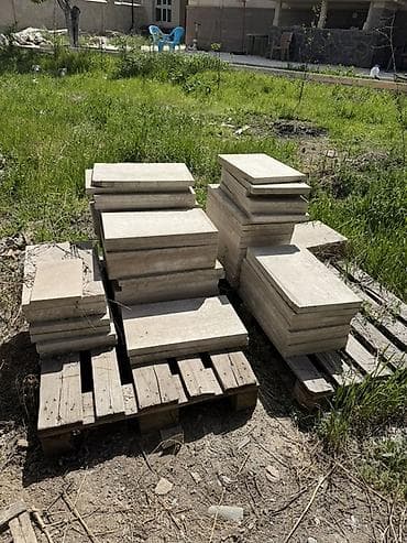 бассен: Сары таш ! По доступной цене - Материал: натуральный камень — 1