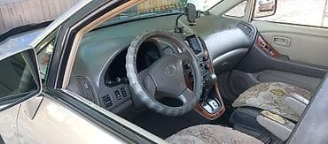 Транспорт: Lexus RX: 2000 г., 3 л, Автомат, Бензин, Внедорожник — 3
