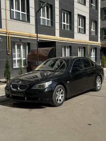 е60 м: BMW 5 series: 2006 г., 2.5 л, Автомат, Бензин, Седан — 5