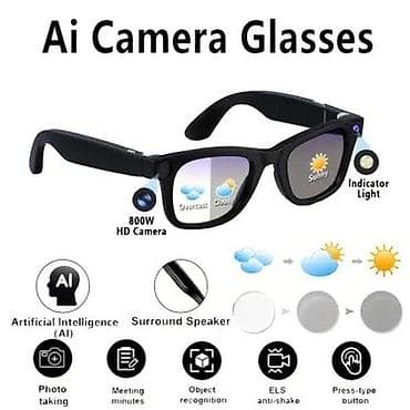 очок: Компьютерные очки очки, Унисекс, Цвет оправы: Черный, Новый — 2