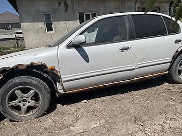 несс: Nissan Maxima: 1999 г., 0.3 л, Механика, Бензин, Седан — 8