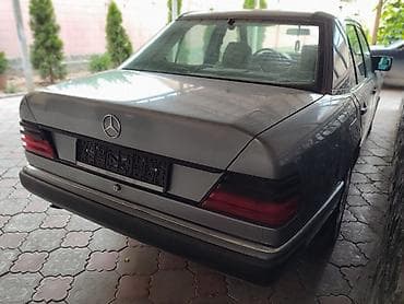 560 sec: Mercedes-Benz W124: 1990 г., 2.3 л, Механика, Бензин, Седан — 10