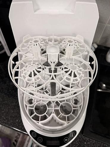 Жаңы төрөлгөн ымыркайлар үчүн товарлар: Baby Brezza Bottle Washer Pro - мойка + стерилизатор + сушилка (3 в 1) — 6