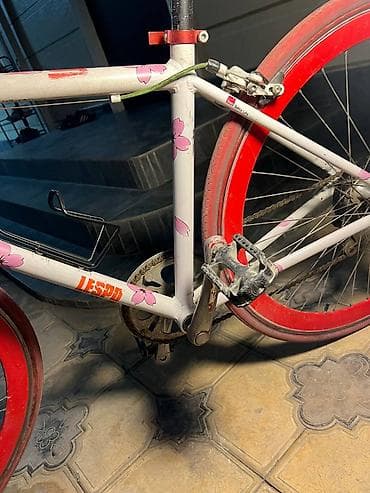 покрыш: Городской велосипед, Lespo, Рама S (145 - 165 см), Б/у — 3