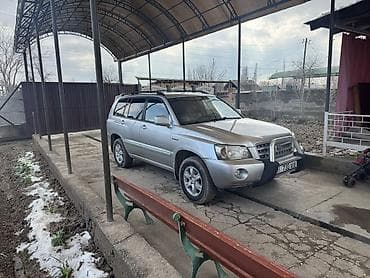 Toyota Highlander: 2001 г., 3 л, Автомат, Бензин, Кроссовер at lalafo.kg Toyota Highlander: 2001 г., 3 л, Автомат, Бензин, Кроссовер