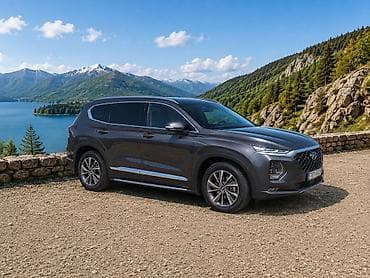 byd e9: Hyundai Santa Fe: 2019 г., 2 л, Автомат, Кроссовер — 1