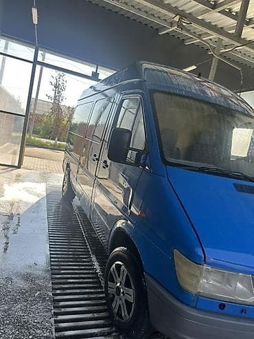 матор ман: Легкий грузовик, Mercedes-Benz, Стандарт, 3 т, Б/у — 7