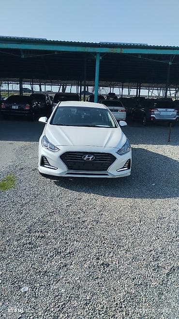 i5 10210u: Hyundai Sonata: 2017 г., Бензин, Седан — 1