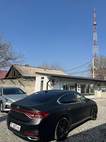 Hyundai Grandeur: 2019 г., 3 л, Автомат, Бензин, Седан — 3