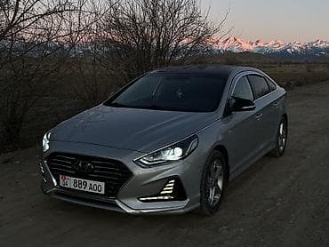 Hyundai Sonata: 2019 г., Автомат, Газ, Седан