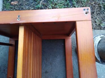 буфет бу: Детский деревянный стульчик+столик для кормления, трансформер в — 5