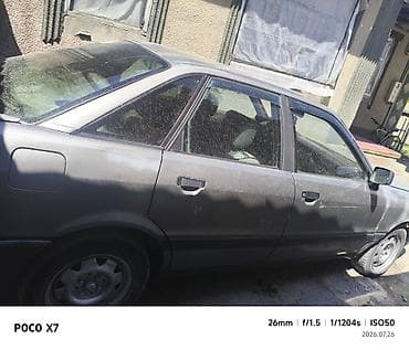Унаа тетиктери: Разбор Audi (седан 1990‑х годов) Предлагаются б/у оригинальные — 4