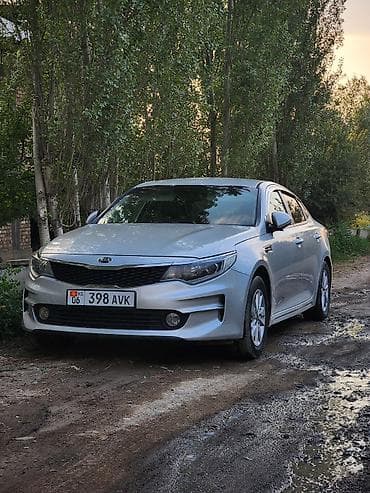chery arizo: Kia K5: 2017 г., 2 л, Автомат, Газ, Седан — 3