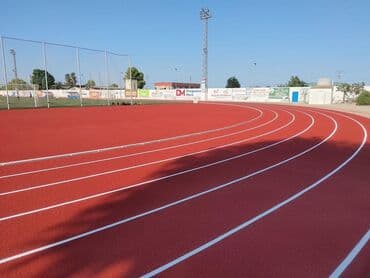 Резиновое покрытие, беговая дорожка, спортивное покрытие