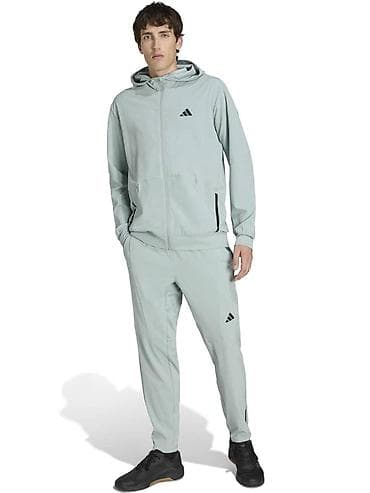 Эркектер кийими: Эркектердин толстовкасы, M, Adidas, Жаңы, түсү - Боз, Өзү алып кетүү — 2
