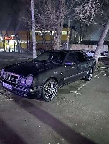 жабо w210: Mercedes-Benz E-Class: 1996 г., 2.2 л, Механика, Дизель, Седан — 1