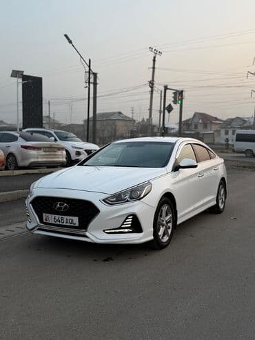 Hyundai Sonata: 2021 г., 0.2 л, Автомат, Газ, Седан