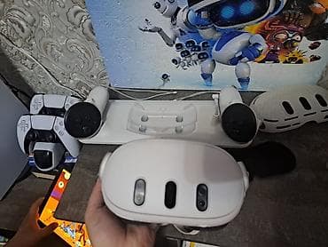 аренда джойстика ps5: Очки виртуальной реальности Oculus Quest 3 512Gb JP Белые. состояние — 3