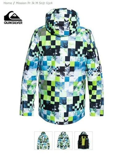 flight: Костюм, Quiksilver, Новый, С утеплителем, Штаны с подтяжками, Вентиляционные клапаны, Внутренние и внешние карманы — 7