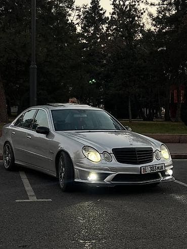 mersedes w210 e55: Mercedes-Benz E-Class: 2002 г., 5 л, Автомат, Бензин, Седан — 4