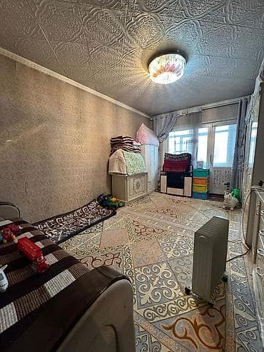 rixos hall: 1 комната, 37 м², Калинина мкр., 105 серия, 4 этаж, Евроремонт — 2