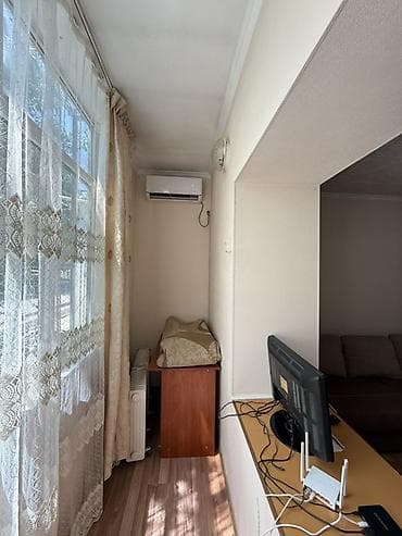 1 комната, 10 мкр Риэлтор, Без животных, от 6 месяцев, С мебелью частично — 6
