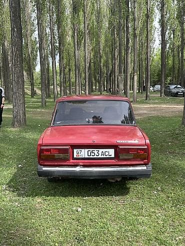 mazda kronus: ВАЗ (ЛАДА) 2107: 2008 г., 1.6 л, Ручные, Бензин, Седан — 7