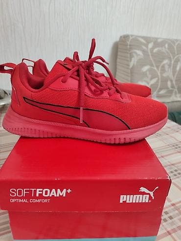 красные туфли: КРОССОВКИ PUMA ОРИГИНАЛЬНЫЕ РАЗМ 35 СОСТОЯНИЕ КАК НЛВЫЕ НОСИЛИ СОВСЕМ — 1
