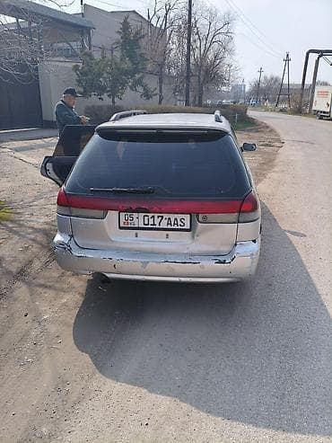 газль: Subaru Legacy: 1995 г., 2.5 л, Автомат, Бензин, Универсал — 10