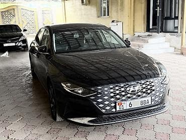 Унаа: Hyundai Grandeur: 2020 г., 2.4 л, Гибрид, Фастбек — 2