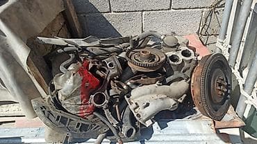 двигатель 1: Бензиновый мотор BMW 1.8 л — 7