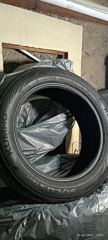 Шины: Шины 225 / 50 / R 17, Лето, Легковые, Kumho — 2