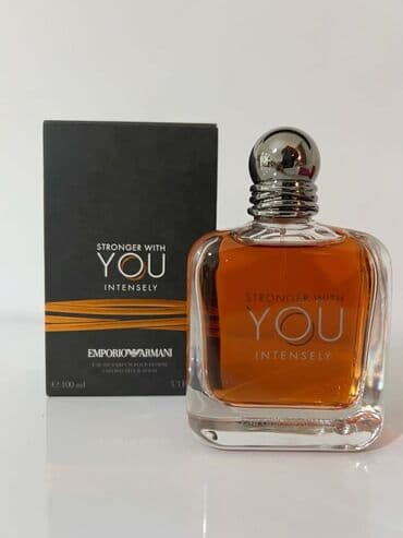 ex nihilo: Emporio Armani Stronger With You Intensely — мужская парфюмерная вода — 8