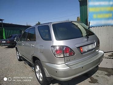 Lexus RX: 2002 г., 3 л, Автомат, Бензин, Кроссовер