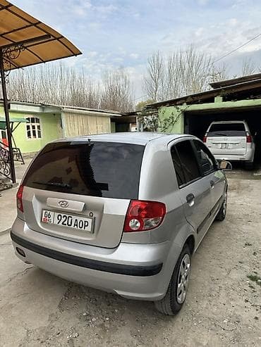 Продажа авто: Hyundai Getz: 2005 г., Бензин, Хэтчбэк — 5