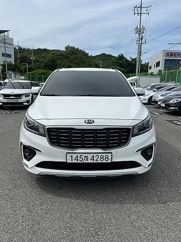 mini cooper: Kia Carnival: 2019 г., 2.2 л, Автомат, Дизель, Минивэн — 8