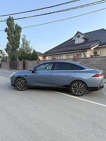 BYD : 2022 г., Электромобиль, Фастбек — 5