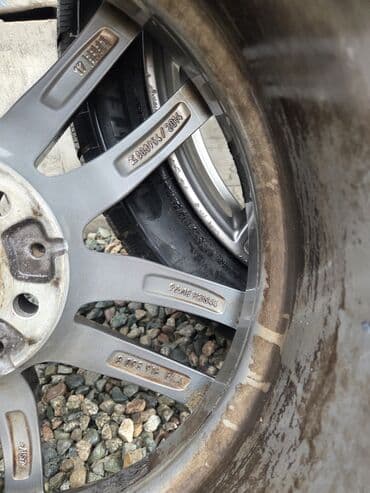 диска22 5: Колеса в сборе R 19, Зима, Комплект, Легковые, Литые — 10