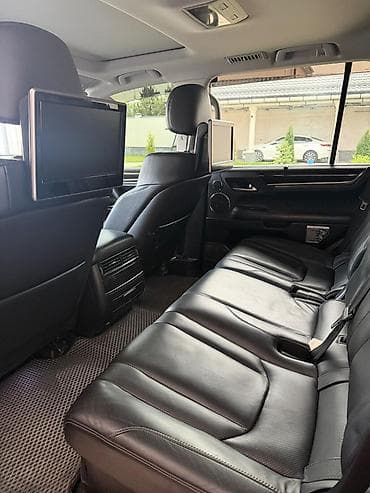 лесуз 300: Lexus LX: 2016 г., 5.7 л, Автомат, Газ, Внедорожник — 6