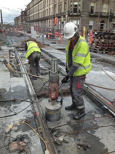 Типография үчүн жабдуулар: Алмазное бурение и резка бетона Профессиональные работы по алмазному — 1