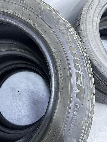 Шины 235 / 60 / R 17, Лето, Б/у, Пара, Легковые, Корея, Kumho — 4